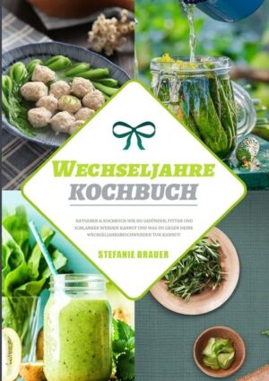 Wechseljahre Kochbuch & Ratgeber Das Wechseljahre Buch mit 106 gesunden Rezepten zum Nachkochen inklusive Tipps gegen Wechseljahresbeschwerden und Abnehmen in den Wechseljahren + einen 14 tägigen Ernährungsplan Neben einer Vielzahl von unterschiedlichsten Rezepten gibt es auch einen großen Ratgeberteil dazu! Das Wechseljahre Kochbuch & Ratgeber bietet Ihnen tolle Rezepte unterschiedlicher Kategorien, die ganz einfach zum Nachmachen sind. Vom schnellen Frühstück bis hin zu ausgefallenen Nachspeisen ist für Jeden etwas dabei. Alle Rezepte sind verständlich geschrieben, sodass auch Jeder mit Spaß und Genuss dabei bleibt. Probieren Sie es selbst aus und legen Sie noch heute los!