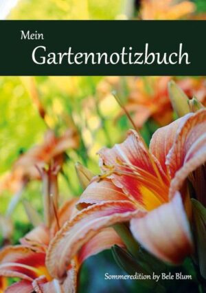 Honighäuschen (Bonn) - Dieses Gartennotizbuch ist der optimale Begleiter durch das Gartenjahr für Garten- und Blumenbegeisterte. Die Sommeredition by Bele Blum bietet in der verbesserten 2. Auflage auf 112 Seiten neben Bildern wunderschöner Blumen ausreichend Platz im handlichen DIN-A5-Format als Ringbuch, um alle wichtigen Informationen Ihrer 40 liebsten Pflanzen einzutragen, kreative Ideen für Ihren Garten festzuhalten sowie wiederkehrende Gartenarbeiten in Ihren persönlichen Gartenkalender einzutragen. Darüber hinaus enthält das Notizbuch mit Ringbindung für den Garten nützliche Wunschlisten für Ihren nächsten Einkauf, damit Sie zum Beispiel alle Pflanzen auf einen Blick verfügbar haben, die Sie noch in Ihrem Garten pflanzen möchten.