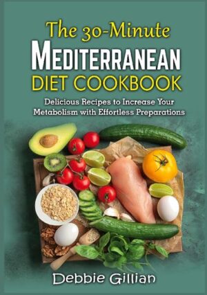 The Mediterranean Diet is lifestyle and pattern of eating that focuses on whole foods, plant-based foods, and healthy fats. It balances the simplicity of a raw food diet with the more complicated parts of reality. It's not a liquid diet or a low-calorie diet, but it offers weight loss and health benefits for those who want to follow it. The Mediterranean Diet is a diet that was designed for people who want to lose weight but also want to feel healthier. The idea behind the diet is simple: eat lots of fruits and vegetables, olive oil, fish, nuts, and legumes. Avoid rice, breads, pastas and sugars. Instead of meat, you should eat poultry or fish. The MedDiet is also high in omega-3 fatty acids. Researchers have found that people who follow this diet have lower blood pressure, a lower risk of heart disease, and better cognitive function. The idea for the Mediterranean Diet came from an area along the Mediterranean Sea. People living there had a lower risk of heart disease and suffered from less chronic illnesses. This area is filled with sea food, fruits, vegetables, nuts, fish and olive oil. The most popular version of this diet consists of eating lots of fish and lean meats, nuts, fruits and vegetables, olive oil, beans, and wine in moderation. It's sometimes referred to as the "French Mediterranean Diet" or even the "Cretan Diet," named after Crete which is considered by many as the country where this diet originated from. This book covers ? Breakfast recipes ? Appetizers and snacks ? Main dish ? Vegetables and side dishes ? Soup and stew recipes And much more It's easy to get confused about what the Mediterranean Diet really is. Many people think that it's a low-calorie diet because it contains a lot of fruits and vegetables, but it's not true at all. The fact that "Mediterranean Diet" seems to have different meanings for different people is probably among the reasons why this diet has gained more popularity than before. It's also easy to follow, which makes it a good solution for those who need help maintaining their weight and supporting their health.