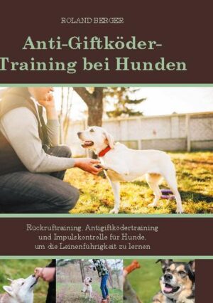 Honighäuschen (Bonn) - Wie Sie Ihren Vierbeiner mit dem Erlernen von Gehorsam vor Gefahren schützen Die Medien sind voll von Nachrichten, in denen von ausgelegten Giftködern die Rede ist. Hundehasser oder allgemeine Tierhasser legen diese aus, um damit großen Schaden an unseren geliebten Vierbeinern anzurichten. Hunde und Katzen sind gleichermaßen betroffen. Katzen deshalb, weil viele von ihnen Freigänger sind. Hunde werden natürlich auch gerne einmal laufen gelassen, ohne sie anzuleinen. In bestimmten Gegenden oder ausgewiesenen Örtlichkeiten ist dies auch ohne weiteres möglich, aber gerade dort lauern dann die Gefahren. In diesem Ratgeber lernen Sie, wie Sie solche Giftköder erkennen, um Ihren vierbeinigen Liebling davor zu bewahren, diese aufzunehmen und ihn dadurch vor einem erheblichen gesundheitlichen Schaden oder gar dem Tod zu schützen. Weiterhin lernen Sie, wie Sie Ihren Hund so gut trainieren, dass er sich absolut sicher zurückrufen lässt. Dies ist unerlässlich, damit er auf Sie hört und sofort reagiert, bevor er den Giftköder zu sich nimmt. Des Weiteren werden Ihnen verschiedene giftige Substanzen vorgestellt und zudem aufgezeigt, welche Wirkung diese im Körper des Hundes ausüben. Die Kapitel im Buch lauten: - Gifte und Gefahren - Welche Hunderassen sind gefährdet? - Vorbeugungen und Schutz - Den Hund an einen Maulkorb gewöhnen - Sicherer Freilauf - Trainingsplan - Anti-Jagd-Training - Rückruf-Training - und einiges mehr Wussten Sie, dass auch einige Lebensmittel für Ihren Hund gefährlich werden könnten? Auch in Ihrem Kühlschrank oder der Speisekammer verbergen sich unzählige Nahrungsmittel, die Sie Ihrem Vierbeiner besser nicht anbieten sollten. Und wenn es doch passiert ist, können Sie sich in diesem Ratgeber darüber informieren, wie Sie jetzt am besten handeln sollten. Viel Spaß beim Lesen und Schutz der Gesundheit des Hundes.