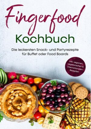 Sie sind kleine Kunstwerke, liebevoll arrangiert, ein Feuerwerk an unterschiedlichsten Geschmäckern und es ist für jeden Mal eben schnell was dabei: Appetithäppchen - bzw. Fingerfood - der lecker-pfiffige Partyklassiker schlechthin. Fans von Käsespießen, Schinkenröllchen & Co. aufgepasst, denn tatsächlich kann Fingerfood noch so viel mehr als die klassischen Häppchen - und in diesem Rezeptbuch kommen die Appetizer in verführerisch-neuem Gewand daher: International, raffiniert, abwechslungsreich, kreativ und vor allem unschlagbar lecker! Am Buffet herrscht Gedränge, man ist mit einem Gläschen Sekt in der Hand in ein anregendes Gespräch vertieft, der große Hunger lässt noch auf sich warten oder schwere Hauptgerichte mit Teller und Besteck sind unpassend - in diesen Situationen ist Fingerfood die perfekte Lösung für jeden Anlass. Kommt in eleganter Aufmachung daher, ist unkompliziert nebenher verspeist und eröffnet dazu bei jedem einzelnen Bissen eine völlig neue Geschmackswelt. Fingerfood erfreut sich zu Recht ungebrochen großer Beliebtheit und inspiriert so Gastgeber, Köche und Party-Enthusiasten weltweit zu immer neuen Kreationen, durch die Sie nun in diesem liebevoll zusammengestellten Rezeptbuch stöbern können. Ob mit Fleisch oder Fisch, vegetarisch, vegan, international, klassisch oder exotisch - die hübschen Leckerbissen gibt es in beeindruckend vielen Varianten. Ästhetisch, aber ziemlich aufwendig? Keine Sorge! Von blitzschnell gezauberten Kostbarkeiten für gestresste Gastgeber bis hin zu raffinierten Kunstwerken finden Sie hier Rezepte für alle Bedürfnisse und Anlässe und dank der kinderleicht zu befolgenden Anleitungen gelingen Ihnen die Meisterwerke auch im Handumdrehen. Also schlemmen Sie sich von Pfannkuchen-Ecken über Lachshäppchen und Zucchiniröllchen bis hin zu Grillobst und mexikanischen Tacos und zaubern Sie Vielfalt und Hochgenuss aufs nächste Party-Buffet! Die Riesenauswahl an leckeren Häppchen bringt Abwechslung, Überraschung und Augenschmaus in Empfang, Jubiläum, Geburtstagsparty oder Festtagsmenü und bietet feine Höhepunkte für jeden Geschmack. Ob gestresster Gastgeber, Last-Minute-Party oder raffinierte Feierlichkeiten - diese Rezeptsammlung sorgt für außergewöhnlichen Genuss. Also worauf warten Sie noch? Klicken Sie nun auf ,,In den Einkaufswagen'' und machen Sie Ihre nächste Party zum kulinarischen Super-Event! "Fingerfood Kochbuch: Die leckersten Snack- und Partyrezepte für Buffet oder Food Boards | inkl. veganen, vegetarischen & internationalen Rezepten" ist erhältlich im Online-Buchshop Honighäuschen.