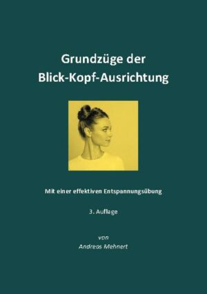 Honighäuschen (Bonn) - Was haben überanstrengte Augen mit Nackenschmerzen zu tun? Warum gehen Verspannungen an Kopf und Körper nicht weg, trotz zahlreicher Versuche mit Muskeltraining, Massagen etc.? Welchen Einfluss haben Ablenkungen aus der Umgebung wie optische Störungen oder plötzliche Geräusche, mithin der gesamte Alltagsstress? In der vorliegenden Publikation wird ein Erklärungsansatz herausgearbeitet - der Zusammenhang zwischen der Blick- und der Kopfbewegung. Und nicht nur das: Daran anknüpfend wird eine Entspannungsübung präsentiert, mit der Augen, Kopf und Körper erreicht werden. Probieren Sie diese effektive Methode der kombinierten Kopf-Augen-Dehnung doch einfach selbst einmal aus!