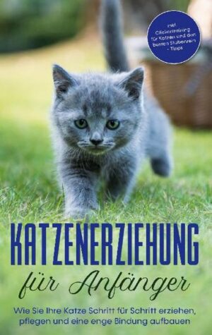 Honighäuschen (Bonn) - Glauben Sie an den Mythos, dass sich Katzen nicht erziehen lassen? Möchten Sie Regeln festlegen für Ihr künftiges Samtpfoten-Miteinander? Planen Sie eventuell, ein Kitten zu adoptieren, oder möchten Sie mit Ihrem bereits vorhandenen Stubentiger noch einmal völlig neu und mit Perspektive durchstarten? Dieser Ratgeber kann Ihnen dabei helfen, Ihre Katze besser zu verstehen und bestenfalls sogar dazu beitragen, dass Ihre Katze Sie besser versteht. Denn es ist wie mit allem im Leben: Man kann nur etwas erreichen, wenn man sich vorher auch ein Ziel gesteckt hat. Dies gilt vor allem dann, wenn man im Team spielt - und Sie und Ihre Katze wollen doch ein Team sein, schließlich teilen Sie sich streng genommen ein Revier. Das erwartet Sie: -Die Erziehung -Katzenkomunikation -Clickertraining -Pflegetipps -Zusammenleben mit einem Hund -und vieles mehr ...