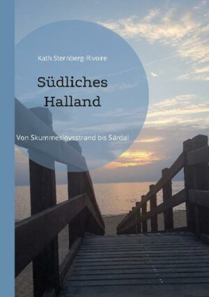 Halland befindet sich an der Westküste Schwedens und grenzt direkt an den Kattegat. Die kleine Provinz ist bekannt für seine kilometerlangen Sandstrände. Die Autorin nimmt uns aber nicht nur mit an die schwedische Riviera sondern auch in Waldgebiete und Sportparks