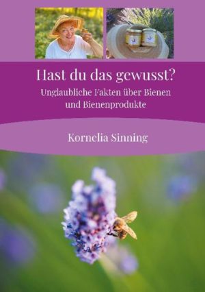 Honighäuschen (Bonn) - "Wusstest du, dass es beleuchtete Landebahnen für Bienen in der Natur gibt?" Diese und viele andere interessante Fakten über Bienen und Bienenprodukte erfährst du in diesem Buch. Unsere Lavendelhonige erhältst du hier: https://provence-lavendelhonig.shop/