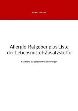Honighäuschen (Bonn) - Dies ist ein Allergie-Ratgeber, der auf Erfahrungen des Autors beruht. Nach einer Dekade schwerster allergischer Reaktionen und allergischem Asthma lebt er heute beschwerdefrei, ohne je ein Medikament eingenommen zu haben. Die Empfehlungen verbunden mit einer Sammlung nützlicher Informationen helfen, die Ursachen von Allergien zu erkennen und ihnen ohne den Einsatz von Medikamenten zu begegnen. Enthalten ist auch eine Liste der Zusatzstoffe in Lebensmitteln - nach E-Nummern und alphabetisch sortiert. Manche erlaubte Zusatzstoffe gelten als allergieauslösend. Diese zu vermeiden ist daher für Betroffene sinnvoll.