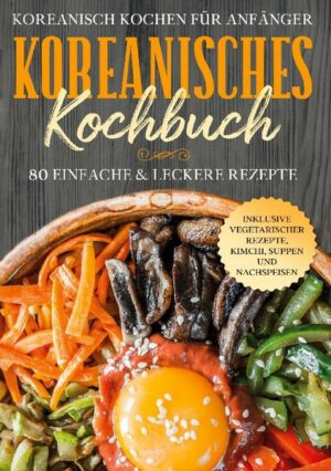 Die koreanische Küche gilt nicht nur als eine der geschmackvollsten Küchen, sondern auch als eine der gesündesten. Sie bietet viele abwechslungsreiche Rezepte, die vor allem in Kombination mit Reis sehr lecker sind. Aber nicht nur Reis, sondern auch Suppen spielen in der koreanischen Küche eine große Rolle. Das zweite Zauberwort in der koreanischen Welt lautet Kimchi. Man bezeichnet Kimchi als die Zubereitung von Gemüse mit Hilfe von Milchsäuregärungsprozessen. Man sagt ihr eine gehörige Portion Vitamin C zu. Sie wird für mehrere Tage im Glas bei warmer Temperatur gelagert und erhält dadurch seinen wundervollen Geschmack. Richtig kombiniert entfalten Reis und Kimchi ein unglaubliches Geschmackserlebnis. Sie bilden den Einklang von Genuss und Wohlbefinden. Doch auch die beliebten Klebereisbällchen, ob als Nachspeise oder als Snack sollten nicht unbeachtet bleiben. Tauchen Sie mit 80 Rezepten Schritt für Schritt in die koreanische Küche ein. Viel Spaß beim Kochen und guten Appetit! Das erwartet Sie: - 80 traditionelle koreanische Rezepte - Leckere Kimchi, Suppen und Soßen Rezepte - Rezepte mit Fisch, Fleisch oder vegetarisch - Frittierte Beilagen und süße Nachspeisen "Koreanisch kochen für Anfänger: Koreanisches Kochbuch" ist erhältlich im Online-Buchshop Honighäuschen.