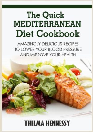 The Mediterranean diet, also referred to as the "Med Diet," is a nutritional program that originated in the Mediterranean Basin. In this article you'll learn what a Mediterranean diet entails, how it can have an effect on your health, and why we suggest following it. Hopefully after reading this article you have a better idea of what the Med diet is all about and are more informed about its potential benefits to your health. The Mediterranean diet is a way to eat that's rich in vegetables, fruits, whole grains, and fish with a bit of emphasis on healthy fats. It has been called "the most effective food-based approach for bringing about change" in health. Research shows that when people follow this type of diet consistently, it can improve their heart health and even slow the progression of cardiovascular disease or other chronic diseases like diabetes or depression. The diet is also linked to better weight management as well as a decreased risk of cancer. Research shows that when people follow this type of diet consistently, it can improve their heart health and even slow the progression of cardiovascular disease or other chronic diseases like diabetes or depression. The diet is also linked to better weight management as well as a decreased risk of cancer. Research has shown that people who stick to the Med Diet daily have less cases of depression, more energy, and are generally healthier than individuals who don't follow the program. This book covers ? Breakfast recipes ? Appetizers and snacks ? Main dish ? Vegetables and side dishes ? Soup and stew recipes And much more The aim of the Mediterranean diet is to remove unhealthy foods from your diet and substitute them with whole foods. Diet is carved out from the Greek word diaita, which means "way of life." It's not only about what you eat and drink