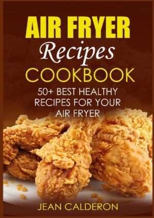 Air fryer is a great cooking device. It uses super-hot air to cook food and you can even use the air fryer to cook healthy food. It's a great way to make healthier versions of your favorite fried foods, like french fries and onion rings. The air fryer uses a circulating stream of super-heated air, combined with a brushless electric fan, to circulate hot air around the food. The circulating hot air cooks the food from all sides, and is also responsible for the crispy texture of the food. Cooking is a science and it takes time to learn how things work. Using an air fryer for the first time might be strange at first. It may yield some time getting used to, but once you get the hang of it you may find that it is just as easy and convenient as using a conventional oven or frying pan. Hot oil conducts heat very well and cook?s food quickly. When you put food into a deep-fat fryer, the water on the food?s surface instantly evaporates. Water from inside the food is released, which rapidly moves the oil around, causing the bubbling action of the oil. The food?s interior is cooked as the heat moves through the food. The crust starts to brown due to a chemical reaction called the Maillard reaction, in which sugars and proteins on the crust break down and recombine to form compounds that look brown and taste great. This book covers ? Breakfast recipes ? Vegetables and sides ? Meat recipes ? Fish and seafood recipes ? Snacks and dessert And a lot more! The air fryer oven can be used to make a variety of foods. The cook settings provide slow and fast cooking options for meats, poultry and fish. If your goal is to make delicious food without any stress just like it is done in restaurants, then the air fryer oven is definitely for you. The adjustable thermostat can help you adjust the temperature even more so that you can get a more perfect cooking experience