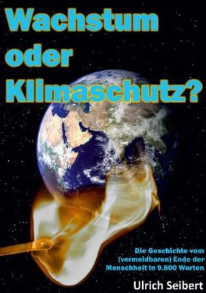 Honighäuschen (Bonn) - Die Geschichte des Klimawandels ist allgegenwärtig. Doch nur selten hören wir die ganze Geschichte. Und noch seltener hören wir sie in einer allgemein verständlichen Kurzform. Die Menschheit muss endlich angemessen reagieren, sonst ist ihr Ende bereits eingeläutet. Doch noch immer wird - von allen im Bundestag vertretenen Parteien - eine andere Größe priorisiert: Wachstum. Dass Wachstum und Klimaschutz nicht kompatibel sind, wird in diesem Buch nachgewiesen. Doch es gibt Alternativen. Falls es uns gelänge, unsere Furcht vor Veränderungen abzulegen, könnte aus dieser Krise eine der größten Chancen für die menschliche Zivilisation erwachsen ...