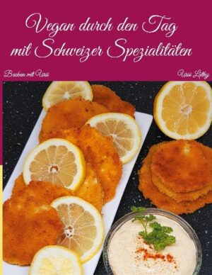 Vegan kochen kann ich nicht, das ist viel zu kompliziert und aufwändig. Falls Sie dies denken, ist dieses Kochbuch genau das Richtige für Sie. Dieses Kochbuch enthält über 100 Rezepte für den Alltag, für Feiern und für Gäste. Die Rezepte sind Alltagstauglich und kommen mit einfachen Zutaten aus. Vom z Morge über das z Nüni und z Mittag bis zum Dessert gibt es viel zu entdecken. Typisch Schweizer Spezialitäten sind ebenso enthalten wie Gerichte über die Landesgrenze hinaus. Kreative Gemüseküche, Linsengerichte, einfache Saucen und feine Desserts die der ganzen Familie schmecken. Mit vielen Tipps und Tricks zum veganen Alltag. Dieses Kochbuch ist die perfekte Ergänzung zum ersten Buch der Autorin Vegane Traumbäckerei. Als gelernte Bäcker-Konditorin hat Ursi Lüthy viel Erfahrung und Fachwissen beim Thema Backen und Kochen. Sie arbeitete in diversen Kantonen und auch in Deutschland. Bis Sie eine Mehlstauballergie zur Berufsaufgabe und Umschulung zwang. Seit 2009 lebt Sie Vegan und schreibt seitdem vegane Rezepte. Ihr Wissen gibt Sie seit 2011 in veganen Koch- und Backkursen weiter. Die Kurse finden unter dem Namen "Backen mit Ursi" statt. "Vegan durch den Tag, mit Schweizer Spezialitäten" ist erhältlich im Online-Buchshop Honighäuschen.