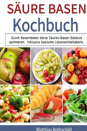 Sie müssen kein Chemiker sein, um das Prinzip des Basenfastens zu begreifen und zu leben. „Fasten“ heißt nicht „Verzicht auf Essen“, sondern es handelt sich um die Entsäuerung des Körpers, um einen gesunden Säure-Basen-Haushalt herzustellen, der sich wiederum extrem positiv auf Ihr inneres Wohlbefinden, wie auch auf den Körper direkt auswirken wird.