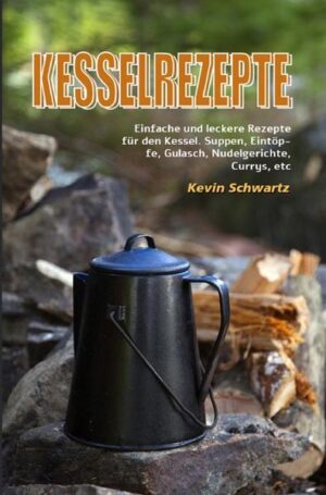 Kesselrezepte: Einfache und leckere Rezepte für den Kessel. Suppen, Eintöpfe, Gulasch, Nudelgerichte, Currys, etc Ein großer Topf, der über dem offenen Feuer hängt bezeichnet man als Kochkessel. Üblicherweise nutzt der Grillmeister dazu ein Dreibein. Bereits im Mittelalter in Europa wurde das historische Küchengerät zum Kochen benutzt. Hirten, die tagelang mit der Herde wanderten, kochten sich damit ihr Essen. Das Zubehör war leicht zu tragen und beweglich. Mittlerweile werden diese offenen Feuerstellen für Gulaschkessel oder Grillroste benutzt. Das Nützliche an einem Dreibein ist, dass er einfach aufzustellen ist und an jedem Ort das Kochen ermöglicht. Die Outdoor Fans haben dieses Gerät für sich entdeckt. Selbst wenn die Karawane weiterzieht, sind die Kochutensilien schnell verstaut und am anderen Ort wiederaufgebaut. Es stehen unzählige Rezepte zur Verfügung, mit oder ohne Fleisch. Grundsätzlich ist der erste Schritt das knusprige Anbraten. Knoblauch, Zwiebel, Fleisch und Gemüse braten Sie scharf an, das mit Brühe und vielleicht sogar Wein ablöschen. Danach folgen Flüssigkeit und Kräuter, Gewürze und andere leckere Zutaten. Bei einem Kesselgulasch ist die Zeit ausschlaggebend. In Eile wird das beste Rezept nicht funktionieren. Außerdem ist der gesamte Kochvorgang ein Vergnügen. Lassen Sie sich inspirieren von den verschiedenen Rezepten. Mit diesem Buch erhalten Sie: Die wichtigsten Informationen über das Kochen mit einem Kessel und leckere Rezepte ✓ Einführung ✓ Eintöpfe ✓ Suppen ✓ Nudelgerichte ✓ Kartoffelgerichte ✓ Gulaschgerichte ✓ Käsige Suppenküche ✓ Schnelle Fleischtöpfe ✓ Fischtöpfe ✓ Feste Gerichte ✓ Outdoor-Spaß mal anders ★ Kaufen Sie jetzt dieses tolle Rezeptebuch zum absoluten Sonderpreis! ★ Das Buch können Sie auf Ihrem Smartphone, Tablet, PC, Mac oder natürlich auf ihrem Kindle eReader lesen.