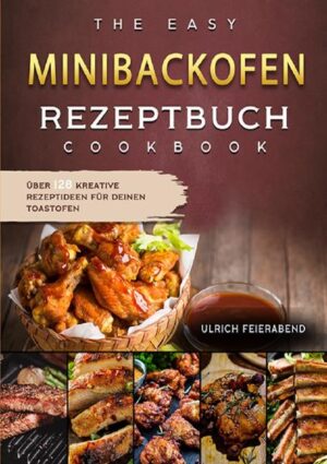 Eine vielfältige und große Auswahl leckerer Minibackofen-Rezepte in kurzer Zeit! Minibackofen Rezeptbuch Die 128 besten und gesündesten Rezepte zum schnellen Nachkochen für den Minibackofen Backen ist eine Gaumenfreude, die viele Möglichkeiten bietet.Echte Klassiker sind Pizza, Lasagne und ganzes Hähnchen, aberauch süßes Gebäck wie Käsekuchen, Krapfen oder Muffins. Sie können mit dem Minibackofen Ihre Lieblingsspeisen nicht nur backen, sondern auch grillen, toasten, kochen, dünsten, garen oder aufwärmen. Außerdem bieten Minibacköfen einige entscheidende Vorteile gegenüber ihren großen Brüdern: ★ Sie sind flexibler einsetzbar, platzsparender und leichter zu reinigen ★ Sie sind kostengünstiger und energieeffizienter ★ Sie haben schnellere Vorwärm- und Zubereitungszeiten ★ Sie sorgen für eine bessere Aromenentfaltung Ihrer Gerichte