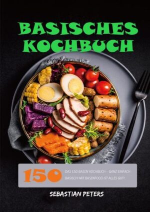 Das große Kochbuch zur Basischen Ernährung Viele Menschen möchten einen gesünderen Lebensstil integrieren. Dies ist immer eines der Top-Ziele an Neujahr. Allerdings bleibt es bei den meisten bei diesem Wunsch und sie kommen nicht wirklich ins Handeln. Haben auch Sie den Wunsch, sich gesünder zu ernähren und sich mehr mit Ihrer Ernährung auseinander zu setzen? Dann machen Sie jetzt einen Unterschied und kaufen Sie sich dieses Buch, um endlich wirklich etwas zu verändern! In diesem Buch finden Sie zuerst tolle Informationen über die basische Ernährungsform und warum diese so gesund für unseren Körper ist. Danach gibt es 150 leckere und vor allem abwechslungsreiche Rezepte. Sie finden leckere Frühstücksideen, Rezepte für Suppen und Salate, tolle Gerichte für das Mittag- oder Abend essen und leckere Desserts und Smoothies. Das erwartet Sie: ✓Was ist basische Ernährung? ✓Was versteht man unter basische Lebensmittel? ✓Was verursacht eine Übersäuerung in unserem Körper? ✓150 leckere Rezepte vom Frühstück bis zum Dessert ✓und vieles mehr …