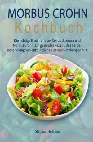 Das “Morbus Crohn und Colitis Ulcerosa Kochbuch” ist Ihr persönlicher Leitfaden im Kampf gegen die unangenehmen Symptome der Krankheit. Ob eine bestimmte Diät dazu beitragen kann, die Krankheit zu besiegen, ist wissenschaftlich nicht bewiesen. Gewiss ist jedoch, dass der Verzicht auf bestimmte Lebensmittel während starker Schübe dabei helfen kann, die Symptome zu lindern. Während eines Schubes sollten so wenig Ballaststoffe wie möglich auf Ihrem Speiseplan stehen. Der Grund ist ganz einfach erklärt. Ballaststoffe regen die Verdauung an. Während eines Schubes kann es dann zu vermehrtem Durchfall und Magenkrämpfen kommen. Auch Kaffee und scharfe Gewürze sollten Sie in Zukunft von Ihrer Lebensmittelliste streichen. Das “Morbus Crohn und Colitis Ulcerosa Kochbuch” hält viele leckere Rezepte für Sie bereit, damit Sie auch während starker Krankheitsschübe die Tage und Nächte genießen können.