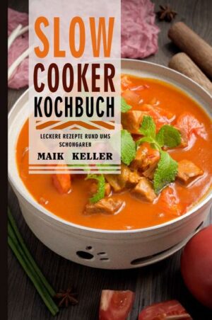 Slow Cooker Kochbuch! ~leckere Rezepte rund ums Schongaren~ Essen ist ein Bedürfnis  Genießen eine Kunst Sie wollen frisches und gesundes Essen zubereiten, Ihnen fehlt aber die Zeit dafür? Am Wochenende möchten Sie lieber etwas unternehmen, als stundenlang einen wunderbaren Sonntagsbraten zuzubereiten? Dann ist der Slow Cooker genau das Richtige für Sie! Der Slow Cooker kocht die Zutaten so schonend und langsam, dass der volle Geschmack der Zutaten zum Tragen kommt. Ein wahres Geschmackserlebnis! Kochen und genießen Sie wunderbar schmackhafte Gerichte mit dem Slow Cooker. Fleischgenuss aus dem Slow Cooker Rezepte mit Fisch und Meeresfrüchten Vegetarisch Genießen Frühstücksideen für jeden Tag Desserts  Süßes aus dem Slow Cooker Wärmende Getränke Club of Taste führt Sie an das Kochen mit dem Slow Cooker heran und erklärt Ihnen alles, worauf Sie bei der Zubereitung im Slow Cooker achten müssen. Erfahren Sie alles über: den Kauf eines geeigneten Slow Cookers die richtigen Einstellungen und Zeitangaben das Slow Cooker gerechte Vorbereiten der Zutaten das Kochen eigener Rezepte mit dem Slow Cooker uvm. Club of Taste wünscht allen köstliche Mahlzeiten  genießen Sie ein neues Geschmackserlebnis! "Slow Cooker Kochbuch" ist erhältlich im Online-Buchshop Honighäuschen.