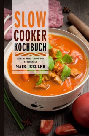 Slow Cooker Kochbuch! ~leckere Rezepte rund ums Schongaren~ Essen ist ein Bedürfnis  Genießen eine Kunst Sie wollen frisches und gesundes Essen zubereiten, Ihnen fehlt aber die Zeit dafür? Am Wochenende möchten Sie lieber etwas unternehmen, als stundenlang einen wunderbaren Sonntagsbraten zuzubereiten? Dann ist der Slow Cooker genau das Richtige für Sie! Der Slow Cooker kocht die Zutaten so schonend und langsam, dass der volle Geschmack der Zutaten zum Tragen kommt. Ein wahres Geschmackserlebnis! Kochen und genießen Sie wunderbar schmackhafte Gerichte mit dem Slow Cooker. Fleischgenuss aus dem Slow Cooker Rezepte mit Fisch und Meeresfrüchten Vegetarisch Genießen Frühstücksideen für jeden Tag Desserts  Süßes aus dem Slow Cooker Wärmende Getränke Club of Taste führt Sie an das Kochen mit dem Slow Cooker heran und erklärt Ihnen alles, worauf Sie bei der Zubereitung im Slow Cooker achten müssen. Erfahren Sie alles über: den Kauf eines geeigneten Slow Cookers die richtigen Einstellungen und Zeitangaben das Slow Cooker gerechte Vorbereiten der Zutaten das Kochen eigener Rezepte mit dem Slow Cooker uvm. Club of Taste wünscht allen köstliche Mahlzeiten  genießen Sie ein neues Geschmackserlebnis! "Slow Cooker Kochbuch 2021#" ist erhältlich im Online-Buchshop Honighäuschen.