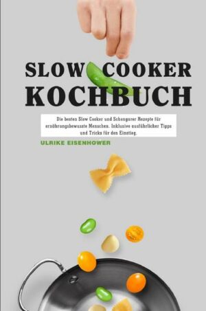 Dieser Ratgeber für Slow Cooker enhält leckere Rezepte und bringt dir das Schongaren spielerisch bei! Mit der Hilfe einer smarten Zeitschaltuhr bereitet der Slow Cooker dein Essen so vor, dass es immer zum richtigen Zeitpunkt fertig ist. Wir nennen den Schongarer auch Zeitsparer. In Deutschland nutzen bereits über 40 % der Haushalte die Zeitersparnis eines Slow Cooker. Lerne jetzt wie du dein Essen schonend zubereitet und dir dabei keine gesunden Nährstoffe verloren gehen. Slow cooker, auch crock pot gekannt habe eine spezielle Wamhaltefunktion welche es ihnen ermöglicht das Essen bis zu einem genauen Zeitpunkt zuzubereiten! Was Sie in diesem Buch über Slow Cooker findest: ? Slow Cooker  Aufbau und Funktion ? Vorteile eines Slow Cookers ? Zeitersparnis und Effektivität ? Wirtschaftlichkeit ? Vitaminschonend Kochen ? Qualitätsmerkmale guter Slow Cooker ? Rezepte für Veganer ? Handhabung und Sicherheit ? Unzählige Rezepte für Fleischesser und Veganer Lassen Sie keine Zeit verstreichen und starten Sie noch heute. "Slow Cooker Kochbuch" ist erhältlich im Online-Buchshop Honighäuschen.