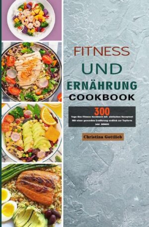 300 Tage gesunde Fitnessrezepte für effektiven Muskelaufbau, Stoffwechsel und die Fettverbrennung. Du willst nach dem harten Krafttraining gesund kochen? Statt jeden Tag “Pute mit Reis” soll es auch mal abwechslungsreicher zugehen? Du möchtest dich gleichzeitig schmackhaft UND gesund ernähren? Du möchtest mit der richtigen Fitness Ernährung endlich deine Topform erreichen? Egal ob effektiv Muskeln aufbauen den Stoffwechsel anregen oder Fett verlieren - mit diesem Kochbuch erreichst du deine Ziele spielend leicht! Mit diesem Buch gelingt die Ernährungsumstellung! Wertvolle Energielieferanten sind die Voraussetzung für wahre Kraft und Stärke. Während Sie bei herkömmlichen Diäten sowohl an Fett, als auch oft an Muskelmasse abnehmen, fördern Sie mit diesem Buch Ihre reine Muskelkraft. Die effektivsten Kombinationen aus Fatburnern und Eiweißen in den leckersten Gerichten sorgen für den notwendigen Appetit und überraschende Ergebnisse in Ihrem Fitness Training. Starten Sie mit neuer, einzigartiger Energie in jeden Tag und verschwenden Sie nie wieder kostbare Motivation!