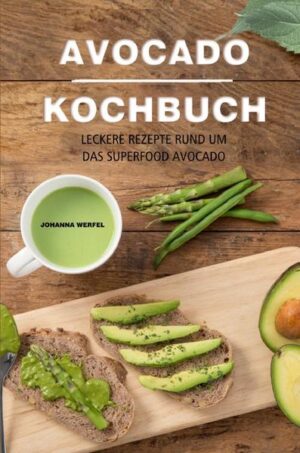 Abgesehen davon, dass die Avocado einfach lecker ist, ist sie ein richtiges Superfood mit all ihren Vitaminen, Mineralstoffen und Spurenelementen. In diesem Buch geht es daher einmal nur um die Avocado. Wem eine gesunde Ernährung wichtig ist, der hat die Avocado sicher längst auf dem Speiseplan. Köstliche Rezepte mit Avocado zum Anbeißen! Liebst Du Avocado? Hast Du Lust aus dieser Frucht leckere Gerichte zu zaubern? Dann ist dieses Buch genau das Richtige für Dich! Mit diesem Buch kannst Du die besten Rezepte mit Avocado ganz einfach zubereiten! Ganz gleich ob es ein fruchtiger Avocado-Quinoa-Salat mit Mango, ein cremiger Smoothie mit Avocado und Gurken, ein würziger Nudelsalat mit Avocado und Hähnchen oder eine süße Avocado-Tarte mit Limetten sein soll, in diesem Buch ist einfach für jeden Geschmack etwas Gutes dabei! Schrittweise führt Dich jedes Rezept vom Kauf der passenden Zutaten über die Zubereitung bis hin zur Vollendung des köstlichen Werkes. Dieses Buch bietet unter anderem Avocado-Rezepte für: