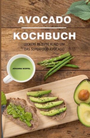 Abgesehen davon, dass die Avocado einfach lecker ist, ist sie ein richtiges Superfood mit all ihren Vitaminen, Mineralstoffen und Spurenelementen. In diesem Buch geht es daher einmal nur um die Avocado. Wem eine gesunde Ernährung wichtig ist, der hat die Avocado sicher längst auf dem Speiseplan. Köstliche Rezepte mit Avocado zum Anbeißen! Liebst Du Avocado? Hast Du Lust aus dieser Frucht leckere Gerichte zu zaubern? Dann ist dieses Buch genau das Richtige für Dich! Mit diesem Buch kannst Du die besten Rezepte mit Avocado ganz einfach zubereiten! Ganz gleich ob es ein fruchtiger Avocado-Quinoa-Salat mit Mango, ein cremiger Smoothie mit Avocado und Gurken, ein würziger Nudelsalat mit Avocado und Hähnchen oder eine süße Avocado-Tarte mit Limetten sein soll, in diesem Buch ist einfach für jeden Geschmack etwas Gutes dabei! Schrittweise führt Dich jedes Rezept vom Kauf der passenden Zutaten über die Zubereitung bis hin zur Vollendung des köstlichen Werkes. Dieses Buch bietet unter anderem Avocado-Rezepte für: