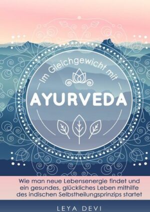 Honighäuschen (Bonn) - Entdecken Sie die heilenden Kräfte von Ayurveda in jeder Situation an jedem Tag! Haben Sie oft Kopfschmerzen und sind müde? Fühlen Sie sich immerzu gestresst und ausgelaugt? Spüren Sie ein Unwohlsein, können aber nicht erklären, woher es kommt und Sie werden es einfach nicht los? Entdecken Sie in diesem Buch ein neues, gesundes Leben mithilfe von Meditation, Yoga, Atemübungen und der richtigen Ernährung! Die Lösung ist das ganzheitliche Konzept von Ayurveda. Diese jahrtausend alte indische Heilkunst zeigt Ihnen den Weg zu einem glücklichen und ausgewogenen Leben. Bringen Sie Ihr Leben in Einklang, indem Sie Ihren Körper und Ihren Geist in ein Gleichgewicht bringen. So werden Sie Ihre Beschwerden los und befreien sich von dem Druck der Gesellschaft. Vertrauen Sie auf die indische Heilkunst und werden Sie neu geboren! Auf natürliche und dem Leben angepassten Art und Weise leitet Ayurveda Ihnen den Weg zu einem besseren Leben. So werden Sie wieder Spaß an Ihrem Leben haben. In diesem Buch finden Sie alles, was Sie über Ayurveda wissen müssen: Was ist Ayurveda genau und wie wird es richtig angewendet? Machen Sie in diesem Buch einen Dosha-Test und finden Sie heraus, welches Konzept am besten zu Ihnen passt. Die vorgestellten Atemtechniken werden Ihnen helfen die Situationen des Alltags spielend leicht zu bewältigen. Finden Sie hier Ihre liebste Meditationsübung, die Ihnen dabei hilft schnell einzuschlafen. Wir erleichtern Ihnen den Alltag durch eine Lebensmittelliste für jeden Dosha-Typ. Die Wunderwaffe der natürlichen Medizin bietet Ihnen eine Lösung für alle Beschwerden und Erkrankungen.