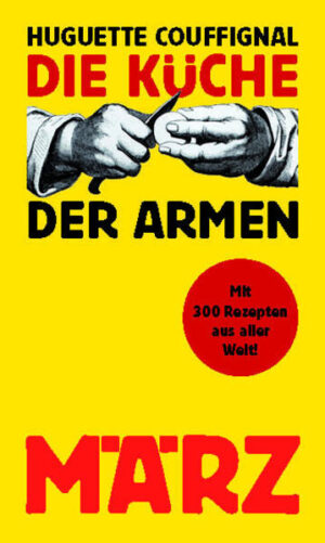 Die Kunst einfach zu kochen - mit 300 Rezepten aus aller Welt. Das Buch enthält aber auch einen umfangreichen ethnologischen Essay, der den Hintergrund dieser aus Mangel und jahrhundertelanger Erfahrung geborener Rezepte beleuchtet. In unserem Teil der Welt, der immer noch vor Opulenz überquillt, ist dieses Kochbuch eine Aufforderung zur Besinnung. Die 300 Rezepte gestatten einen Blick in die Kochtöpfe, Erdmulden, Dampfkörbe und Lehmöfen der Welt. Man meint, den Duft dieser einfachen Gerichte zu schnuppern, wenn man nur ein paar Seiten gelesen hat.