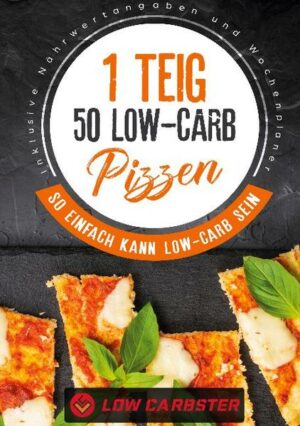 Honighäuschen (Bonn) - Sie lieben Pizza aber wollen dennoch abnehmen und gesünder leben? Dann ist dieses Pizza Low-Carb Kochbuch mit 50 unglaublich leckeren Pizza Gerichten und Wochenplaner genau das Richtige für Sie! Eine Low-Carb Diät ist aufgrund von Alltagsstress, Ernährungsgewohnheiten und langweiligen Gerichten für viele nicht so leicht umsetzbar. Doch dies soll nun ein Ende haben! Neue kreative Rezepte im Low-Carb Bereich machen diese Ernährungsform schon lange nicht mehr eintönig und schwer durchsetzbar, worauf Erfolge natürlich schnell sichtbar werden.In diesem Kochbuch finden Sie bis zu 50 verschiedene Möglichkeiten sich eine Pizza zuzubereiten und das aus nur einem Teig. Alles Low-Carb versteht sich, mit Nährwertangaben und natürlich sehr lecker. Direkt zu Beginn finden Sie ebenfalls einen Wochenplaner zum Downloaden mit dem Sie Ihre Einkäufe planen und strukturiert für die nächsten Tage vorkochen können.Wir wünschen Ihnen viel Spaß beim Kochen und guten Appetit! Denn Low-Carb kann so einfach sein. Das erwartet Sie: - 50 leckere Pizzagerichte mit Nährwertangaben - Einen Wochenplaner - Pizza Gerichte wie Pizza Hawai, Pizza mit Pilzen, Pizza mit Rucola und viele weitere tolle Rezepte!