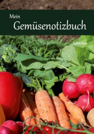 Honighäuschen (Bonn) - Ein Gemüsenotizbuch ist der optimale Begleiter für den Anbau von Gemüse im eigenen Garten, Gewächshaus oder auf dem Balkon. Das Notizbuch für den Gemüseanbau bietet neben einigen Gemüsebildern auf 144 Seiten ausreichend Platz im handlichen DIN-A5-Format mit Ringbindung, um alle Informationen rund um Ihre 64 liebsten Gemüsepflanzen festzuhalten und alles einzutragen, was Ihnen beim Anbau Ihres Gemüses wichtig ist.