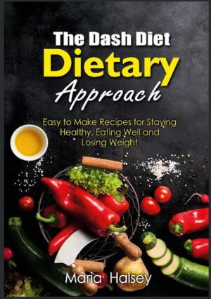 The past few years have seen a continuous rise in interest in healthy eating, and the last couple of months specifically have seen an alarming number of people trying to lose weight. Unlike other so-called 'diets', the Dash diet works by realigning your taste buds and to prefer healthier foods while reducing cravings for less nutritious foods. You'll also learn how to choose various foods that are low in salt (aka sodium) and easy on your blood pressure! It's a low-carbohydrate diet that doesn't allow for excessive restriction or lifestyle modifications because they'll make it impossible to live a healthy lifestyle with. The Dash diet can assist you in losing weight and maintaining healthy blood sugar management. This diet can assist people in losing up to 30 pounds (14 kg) in a month. This book covers: ? What Is Dash Diet? ? Why Choose Dash Diet Recipes and How to Make ? What Can You Cook? ? Useful Tips for Dash Diet Recipes/Cook ? Best Practice to Use It (Tips and Tricks) ? Different Types of Cooking ? Benefit Of Dash Diet ? Shopping List ? Simple Dash Diet Recipes ? Breakfast Dash Diet Recipes And much more. The National Heart, Lung, and Blood Institute established the dash diet (NHLBI). It includes a sensible combination of nutritious foods such as fruits, vegetables and whole grains. Blood pressure can be reduced by following the dash diet. The dash diet is very easy to follow because it doesn't ask you to count calories or fat grams. It just asks that you eat a variety of health-conscious and nutritious foods in amounts that will keep you full all day long, every day. This book has many recipes from which you can choose, the majority of which are low in carbohydrates, low in sugar and high in protein and healthy fats. These recipes are designed with recipes for one person's meal plan or for those who want to lose weight. The book also has a long list of menu plans that you can choose from. It offers dieters a wide variety of options as well as substitutions for some significant ingredients. The information provided is informative and useful