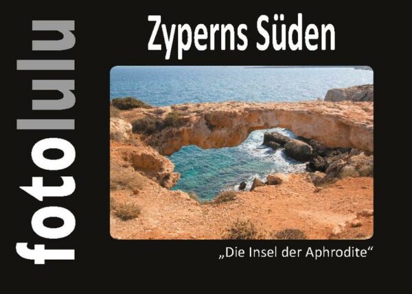 Zyperns Süden "Die Insel der Aphrodite" Der griechische Teil Zyperns lädt nicht nur dazu ein "wie die Götter zu baden". Neben traumhaften Stränden und einsamen Buchten lädt das Troodos-Gebirge rund um den Olympus zum Wandern ein. In den traditionellen zypriotischen Dörfern scheint die Zeit wundervoll stehen geblieben zu sein. Im Gegensatz dazu versprechen die Küstenstädte mehr Trubel und eine vielfältige Kneipen- und Kulturszene. Begleiten Sie mich auf eine Bilderreise auf die zauberhafte Mittelmeerinsel. Ihr fotolulu "Zyperns Süden" Der Bildband rund ums Thema Reise und Touristik ist erhältlich im Online-Buchshop Honighäuschen.