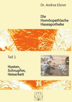 Honighäuschen (Bonn) - Husten, Schnupfen, Heiserkeit? Wie hilfst Du Dir bei grippalen Infekten? In diesem Buch lernst Du einige wesentliche homöopathische Mittel für den Hausgebrauch kennen, damit Du gut durch die Erkältungszeit kommst. Es werden die Grundlagen der homöopathischen Mittelauswahl erklärt und die Mittel entsprechend ihrer Besonderheiten ihres Einsatzes bei Husten, Schnupfen, Heiskeit/Halsschmerzen, und sowie grippalen Infekten/Fieber dargestellt. Ich wünsche ganz viel Erfolg und Spass mit der Homöopathie.