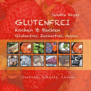 In diesem Koch- und Backbuch sind alle Rezepte glutenfrei, zuckerfrei und vegan. Was aber ist eigentlich Gluten? Die Antwort lautet: Leim, Kleber. Gluten ist ein Gemisch aus Proteinen, Lipiden und Kohlenhydraten. Es entsteht, wenn das Mehl nass wird, da sich erst dann die Eiweiße miteinander verbinden können. Ein hoch glutenhaltiges Getreide ist vor allem der Weizen. Bei unseren Vorfahren war der Weizen ein Naturprodukt. Selbst auf alten Fotos, als meine Mutter noch ein Kind war, sieht man sie in einem Weizenfeld spielen. Das Getreide war ungefähr zwei Meter hoch. Solche Felder kennen wir nicht mehr. Vor 50 Jahren war der Glutenanteil im Weizen wesentlich niedriger als heute.