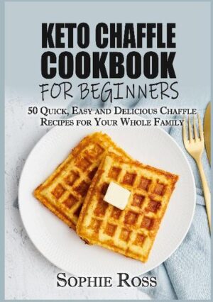 Are you into ketogenic diet but had been tired of thinking and preparing your meals? How about trying Keto Chaffles? What is Keto Chaffles? Keto chaffles are keto-friendly, low-carb pancakes that you can make in bulk so you have a bunch of delicious pancakes when you need them. Keto chaffles can be eaten as is, or stuffed with macronutrient-laden fillings for a high-fat meal with no regard to time. Keto chaffles only consist of four ingredients and can be made in bulk. Because keto chaffles are 90% fat and 10% carbs, they can be consumed without breaking ketosis! Compared to regular pancakes, keto chaffles have less protein and more fats. It is recommended that keto chaffles are cooked until crispy on the outside but still fluffy on the inside. The best way to achieve this is by microwaving them on high power for 30 seconds or frying them in a nonstick pan. This book covers: ? Breakfast Chaffles ? Lunch Chaffles ? Dinner Chaffles ? Basic Chaffles ? Dessert Chaffles And much more? Ketogenic diets are low-carb, high-fat, and moderate-protein diets. A typical ketogenic diet is 75% fat, 20% protein, and 5% carbs. Some people on the keto diet eat only fatty foods like meat or cheese, but this can get a little repetitive. Keto chaffles can mix up a typical day by spicing up breakfast or dinner with some savory pancakes. The Low-Carb Advantage Since keto chaffles are low-carb, they are also low in insulin. Because of this, you can eat keto chaffles for breakfast without worrying about spiking your blood sugar throughout the morning. Since keto chaffles only have 5% carbs, the energy that is released from the food you eat with them will not be stored in your body as fat or glycogen. This is because your body will use all the energy that it needs immediately and will let the rest go as heat. When you eat something high in carbs, like regular pancakes, the energy from the food is stored in your body as glycogen until you need it. Since glycogen takes a long time to break down, this can cause energy crashes throughout the day. Keto chaffles contain no carbs so this disturbing crash will not occur. You will stay energized for longer! Keto chaffles can be used as a treat to keep you on track with your fitness goals! Click the buy now button and have access to these keto chaffles.