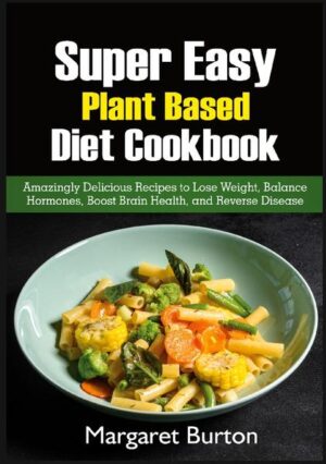 The plant-based diet is an eating plan that relies primarily on unrefined, or whole, foods (like vegetables and grains) as opposed to processed foods. An increasing number of people are turning to plant-based diets for the many health benefits that these types of nutritional plans offer, including weight loss and a decreased risk of chronic illnesses like diabetes and cardiovascular disease. A vegan diet consists entirely of whole plants - vegetables, grains, legumes and fruits - with few to no animal products. Vegans also don't consume any eggs or dairy products because they're made from animals' milk and eggs as well as their body parts such as bones for gelatin. Vegans avoid the vast majority of processed foods found in grocery stores, including most oils, sugars, flours and anything that's considered "synthetic" and not made from a whole food plant source. A whole food plant-based diet consists mostly of fruits, vegetables, whole grains and legumes. For this plan to be followed correctly, you must make sure you are getting your nutrients from healthy sources. A plant-based diet is a type of diet that focuses on eating mostly plants (non-animal foods) rather than proteins or fats. This means that red meats are eliminated as well as dairy products and eggs. The word "vegan" refers to a vegan diet, which excludes all animal products. Vegans may wish to separate the terms "plant-based diet" and "vegan diet" because some vegans choose to eat animal foods such as fish or dairy products. This book covers ? Breakfast recipes ? Lunch recipes ? Dinner recipes ? Snacks recipes ? Dessert recipes And much more Plant-based diets are easy to follow, but many people have questions about the health and weight loss benefits of going plant-based. If you're considering going plant-based, use this guide to help you balance out your meal plan and make smart decisions in your health choices