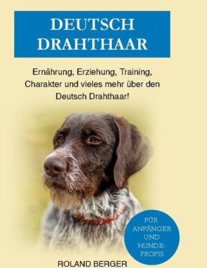 Honighäuschen (Bonn) - Vielseitiger Jagdhund, der zu den beliebtesten Hunderassen in Deutschland gehört. Der Deutsch Drahthaar ist eine faszinierende Hunderasse, sowohl äußerlich als auch charakterlich. Nicht umsonst gehört er zu den beliebtesten Hunden in Deutschland. Aber was ist es, das ihn so besonders macht? Und ist er für dich der ideale Weggefährte? In diesem Ratgeber bekommst du alle wichtigen und interessanten Informationen über die Hunderasse Deutsch Drahthaar. Das Buch soll dir eine Hilfe bei der Entscheidung sein, ob dieser Hund für dich geeignet ist, und dich optimal auf eine gemeinsame Zukunft mit ihm vorbereiten. Du erfährst nicht nur alles über sein Erscheinungsbild, seinen Charakter und seine Geschichte, sondern auch, welche Ansprüche er an dich und sein Lebensumfeld hat, denn um dir einen Hund auszusuchen, musst du für ihn geeignet sein. Darüber hinaus erhältst du ausführliche Details zum Kauf, zur Gesundheitsvorsorge, zur Ernährung und zur Pflege sowie umfassende Tipps und Anleitungen zur Erziehung dieses selbstbewussten, aber empfindsamen Jagdhundes. Besonderes Augenmerk wird zudem auch auf aktive Beschäftigungen für den sport- und naturbegeisterten Deutsch Drahthaar gelegt. Den richtigen Hund zu finden, ist eine wichtige Entscheidung - finde jetzt heraus, ob du und ein Deutsch Drahthaar zusammenpasst. Das erwartet dich in diesem Buch: - Aussehen & Charakter - Anschaffung eines Deutsch Drahthaar - Krankheiten & Gesundheitsvorsorge - Die Pflege eines pflegeleichten Hundes - Futter & Fütterung - Sozialisation & Erziehung - Aktivitäten für den Deutsch Drahthaar - und vieles mehr... Kaufe jetzt diesen Ratgeber mit über 15 Abbildungen, um vieles über den Deutsch Drahthaar zu erfahren.