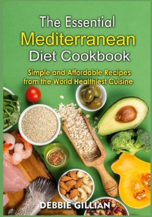 A Mediterranean diet has been known to lower the risk of cardiovascular disease (CVD) and makes people healthier in general. In particular, it reduces the incidence of heart attacks by 30-40% and deaths from heart disease by 20%. It may be one reason why people living in the Mediterranean region have longer life expectancies than those living in other parts of the world. It is characterized by a pattern of eating that includes fruit, vegetables, whole grains, beans, nuts, olives and olive oil. Fish and dairy products are eaten in small amounts. Red meat is consumed rarely. The term 'Mediterranean' itself was introduced by Ancel Keys in the 1970s. The original designations were 'Mediterranean Cause', because this diet was being publicized as a preventative for cancer, and 'Mediterranean Life' as it promoted longevity. Over the years, these designations have been associated with many specifics such as "Mediterranean DASH", "MedDiet", and "High Fiber". Moreover, studies have revealed that the Mediterranean diet is also associated with higher cognitive function in older adults. A study published in 2007 by researchers at Harvard University showed that people who closely adhere to a Mediterranean diet (Modified Mediterranean Diet Score, i.e. MDS) have better cognitive function than people who do not adhere to a Med diet. This book covers ? Breakfast recipes ? Appetizers and snacks ? Main dish ? Vegetables and side dishes ? Soup and stew recipes And much more A Mediterranean style diet is one rich in fruits, vegetables, whole grains and legumes and healthier fats like avocado. This type of diet has been found to lower the risk of heart disease, diabetes, cancer and much more. The Mediterranean Diet has been in the news extensively and is a subject of discussion on standard news networks. The Mediterranean Diet is often misrepresented as a fad diet, but it has been proven to have remarkable health benefits.