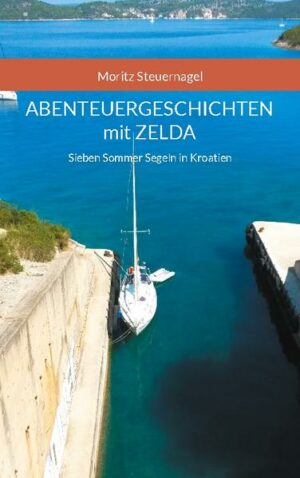 Das Buch nimmt uns mit auf eine Reise mit der 50 Jahre alten Segelyacht "Zelda"