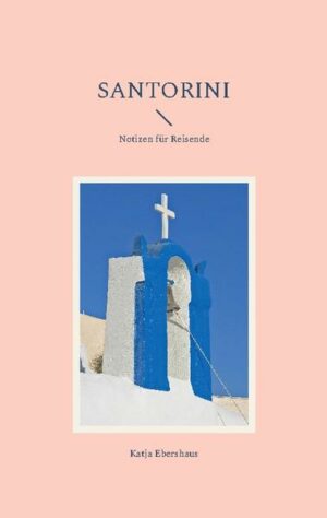 Dieses Buch ist kein Reiseführer. Sie finden in ihm viele Informationen zu Orten und Sehenswürdigkeiten auf Santorini. Die Bilder sind schwarz-weiß gedruckt. Sie kaufen keinen farbigen Hochglanzprospekt