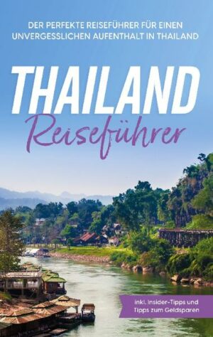 Zurzeit gilt Thailand als eine der beliebtesten Reiseregionen überhaupt - nicht nur die atemberaubende Landschaft lockt die Touristen in die Gegend Südostasiens