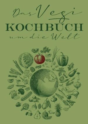 Autoren: Mauro Di Vincenzo Katharina Vohra Najma Weiss Stefan Triebs Mit diesem Buch möchten wir Euch auf eine vegetarische Entdeckungsreise um die Welt begleiten. Wir blicken in die Kochtöpfe verschiedener Länder und Kulturen. Mit 24 vegetarischen Rezepten, darunter Vorspeisen, Hauptgänge und Desserts, kannst du Dich mit Deinen Gästen auf eine kulinarische Reise in 12 verschiedene Länder begeben. Lernende aus zwei Restaurants mit agogischem Auftrag haben die Lieblingsgerichte ihrer Heimatländer zusammengestellt und gekocht. Die Gerichte sind authentisch, herzhaft und leicht umsetzbar. Viel Spass beim Nachkochen der Rezepte. Der Reinerlös dieses Buches wird der Zewo-zertifizierten Entwicklungsorganisation «ASED» gespendet.