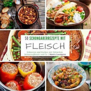 Schonend zubereitet genießen - leckere Fleischgerichte aus dem Schongarer. Ein Lundqvist-Rezeptbuch - 100% Rezepte - 0% Gerede! Ein Schongarer (auch unter dem englischen Begriff Slow-Cooker bekannt) ist für jeden Haushalt ein nützlicher Küchenhelfer. Doch damit gerade Fleischgerichte nicht nach stundenlangem Zubereiten fade schmecken, braucht man die richtigen Rezepte und Zutaten. Hier hilft dieses kleine Büchlein mit leckeren Zubereitungsvorschlägen - gleich für welchen Anlass. Wie wäre es mit einer Gemüsesuppe mit Hühnerbrühe und Bohnen? Lust auf einen Slow-Cooker Rostbraten? Darf es alternativ ein Hühnchen mit Frischkäse und Weißweinflavour sein? Ein Thailändisches Rindfleisch-Curry für den Mittag? ...oder ganz entspannt mit den Liebsten das frisch Gekochte genießen, ohne stundenlang in der Küche stehen zu müssen? Jetzt zugreifen und dem Schongarer neues Leben einhauchen - mit feinen Fleischgerichten! Der Schongarer - vielseitig, bequem, lecker!