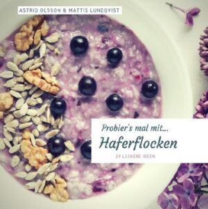 Rezepte: Glutenfreier Haferbrei mit Kokosnuss / Haferbrei mit Erdbeeren / Haferbrei mit Heidelbeeren / Haferbrei mit Nuss und Banane / Schoko-Kirsch-Smoothie / Haferflocken mit Kirschen / Zitronenscone mit Brombeer-Salbei-Konfitüre / Haferflocken mit Chiasamen und Beeren / Rohkostdonuts mit Orangen-Ingwer-Glasur / Tropische Früchte zum Frühstück / Chocolate Chip Cookies / Kokos-Hafer-Smoothie / Veganer chinesischer Haferbrei / Bananen-Hafer-Smoothie / Veganes Müsli / Gebackenes Müsli / Müsliriegel / Haferbrei über Nacht / Chia-Samen mit Buchweizen / Kürbiskuchen Macro Style / Einfache, gesüßte Haferflocken / Schneller Haferbrei / Pekannuss-Granola / Spinat-Grünkohl-Patty / Quinoa-Pfannkuchen mit Hafer / Ingwer-Kokos-Cookies / Gebackener Kabeljau mit grünen Bohnen / Einfaches Haferflockenquinoa / Schnelles Porridge mit Mandeln und Quinoa