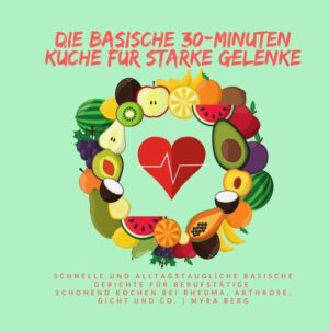 Ein Buch - über 100 Rezepte - alle in maximal 30 Minuten fertig - 100% Geschmack. Basisch und gelenkschonend Kochen muss nicht lange brauchen und aufwändig sein. Gerade Berufstätige sind zeitlich oft sehr eingespannt, möchten sich aber dennoch bewusst ernähren. Hier hilft dieses Buch mit einer bunten Auswahl verschiedenster Gerichte. Zügig und dennoch gesunde Küche: Probieren Sie zahlreiche, originelle Rezeptideen aus. Zaubern Sie in ihrer Küche leckere Snacks und Hauptspeisen im Handumdrehen. Wie wäre es mit einem Amaran-Kokosnuss-Porridge für den Start in den Tag? Lust auf eine gebratene Banane aus dem Wok als Dessert? Auf der Suche nach schmackhaften Hauptspeisenideen bei spontanem Besuch? Soll es für das Lunchpaket bei der Arbeit sein..? ...oder einfach entspannt mit den Liebsten das frisch Gekochte genießen, ohne stundenlang in der Küche zu stehen? Jetzt zuschlagen und die basische Ernährung für die Gelenke im Handumdrehen genießen! Auf zu neuen, basischen Gerichten - Das erwartet Sie: Sie erhalten viele Zutaten Zutaten in herkömmlichen Supermärkten oder bekommen Alternativvorschläge geboten. Viele Rezepte, sodass für Jeden etwas dabei ist. Gesund Essen und Zeit sparen müssen sich nicht mehr gegenseitig ausschließen. Schluss mit gewöhnlichen Naschereien - Snacks können auch gelenk- und figurenschonend sein. Selbst Kochanfänger können den Großteil der Rezepte problemlos nachkochen - ohne das die Gerichte "simpel" sind. Werden Sie noch heute zum basischen Hobbykoch - ohne stundenlang in der Küche stehen zu müssen. Schnell - Lecker - Basisch