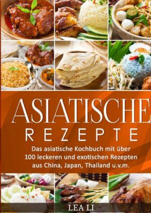 Dieses Asia-Buch bietet dir viele tolle Möglichkeiten mal auf eine andere Art asiatisch zu kochen. Hier werden original-asiatische Rezepte mit leichtem westlichen Touch verbunden, sodass die Authentizität bleibt, aber der westliche Geschmack nicht überstrapaziert wird. Eine Vielfalt an Rezepten aus China, Thailand, Japan und Indien werden schrittweise erklärt, sodass auch aufwendigere Rezepte von Anfängern bis hin zu Künstlern in der Küche leicht nachgekocht werden können. Diese individuellen Mahlzeiten findet man nicht auf der Karte eines Asia-Imbiss-Ladens, sondern nur hier in diesem asiatischen Kochbuch. Über 100 leckere und besondere Rezepte: Asia Burger-Bun Bao Asiatisch marinierte Rinderrippchen Chicken Tikka Masala Dim Sum Früchte-Sashimis mit Mandeln Grüntee-Crème-brûlée Ingwer-Limetten-Huhn mit Litschis Lachs-Wasabi-Tatar-Törtchen Pfefferrindfleisch in Anissuppe mit Udon-Nudeln Stir-fry Szechuan-Hähnchen Thai-Pasta Entdecke das asiatische Kochbuch neu! "Asiatische Rezepte" ist erhältlich im Online-Buchshop Honighäuschen.