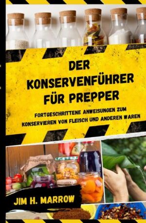 Möchten Sie sich optimal auf den Notfall vorbereiten, sind aber nicht sicher, wo Sie anfangen sollen? Hier ist er, der einzige Leitfaden, den Sie für jede Notsituation brauchen! Die Zahl der Naturkatastrophen und der von Menschen verursachten Katastrophen hat sich in den letzten 50 Jahren versechsfacht. Diese Daten können von denjenigen, die für ihre Familien sorgen, nicht ignoriert werden. Wer sich um seine Familie sorgt, sucht nach Möglichkeiten für eine hervorragende Notfallvorbereitung. Und dieser Leitfaden ist genau das! Sich nur im Keller zu verstecken, wird nicht ausreichen. Wie werden Sie Lebensmittel beschaffen und lagern, wenn die Supermärkte knapp werden? Was ist mit Wasser? Wie können Sie das richtige Maß an Gesundheit und Hygiene aufrechterhalten? In diesem Leitfaden erfahren Sie, wie Sie Lebensmittel und mehr konservieren können. Hier ist ein winziger Bruchteil dessen, was Sie entdecken werden: •Lebensmittelvorsorge - Lernen Sie, Ihre Vorratskammer zu organisieren, Lebensmittel zu konservieren (Einmachen, Dehydrieren, Einfrieren, Einlegen usw.), Ihre eigenen Lebensmittel anzubauen und wie Sie Lebensmittel in der Wildnis finden •Wasservorbereitung - nie mehr durstig sein, die besten Techniken zum Sammeln, Lagern, Filtern und Reinigen von Wasser lernen Katastrophen können jederzeit eintreten. Warten Sie nicht länger! Holen Sie sich jetzt Ihr Exemplar und bereiten Sie sich vor!