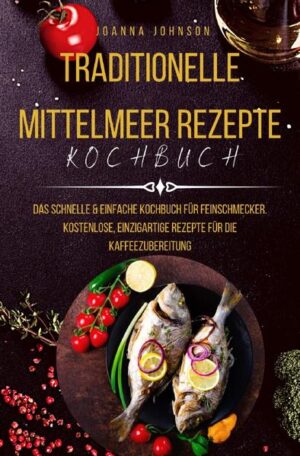 Möchten Sie erfolgreich einen gesunden Lebensstil verfolgen, aber trotzdem leckeres Essen genießen? Dann bringen Sie die Mittelmeerdiät in Ihr Leben ein Haben Sie schon einmal gehört, dass Menschen, die am Mittelmeer leben, eine höhere Lebenserwartung haben und seltener an chronischen Krankheiten leiden als andere Erwachsene? Sie bauen erstklassiges Olivenöl an, stellen einzigartige Weine her und pflegen einen Ernährungsplan, der so ikonisch gesund ist, dass die Mittelmeerdiät gerade zur besten Diät des Jahres 2021 gekürt wurde! Dieses komplette Mittelmeer-Diät-Kochbuch nimmt Ihnen die knappe Kochzeit ab und zeigt Ihnen, wie Sie Ihre Zeit am einfachsten und leckersten genießen können! Diese herzgesunden Rezepte bekämpfen auch chronische Krankheiten und berücksichtigen Allergiebeschränkungen, so dass Sie köstliche Mahlzeiten mit Ihren Liebsten teilen können. Mit diesem erstaunlichen Kochbuch werden Sie: Klassische Rezepte der Mittelmeerdiät mit leicht zu findenden Zutaten zubereiten. Ihre Küche mit dem Nötigsten ausstatten, einschließlich Abkürzungen für die Zubereitung und Zutaten für stressfreies Kochen. Ihren Körper mit Energie versorgen, sich großartig fühlen und fantastisch aussehen Entdecken Sie erstaunliche schnelle und einfache Rezepte Rezepte, die die besten Köche neidisch machen werden Bereiten Sie einzigartige Rezepte zu, um den besten Kaffee zu genießen Die Mittelmeerdiät ist mehr als eine Diät, sie ist eine Art zu essen, die Essen, Zusammensein und Wohlbefinden zelebriert. Die Mittelmeerdiät ist ein Lebensstil! Worauf wartest du noch? ★★Sichern Sie sich Ihr Exemplar noch heute zum Vorzugspreis.