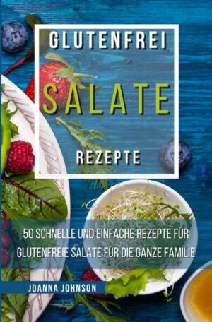 Möchten Sie Ihre Essgewohnheiten umstellen und gesünder leben? Sie lieben Gemüse und sind immer auf der Suche nach neuen Rezepten? Wenn Sie vor kurzem entdeckt haben, dass Sie glutenempfindlich sind oder sich einfach nur glutenärmer ernähren wollen, sollten Sie Ihre Reise mit einzigartigen Salatrezepten richtig beginnen. Millionen von Menschen leiden heute an Zöliakie und Nahrungsmittelunverträglichkeiten. Die Umstellung auf eine glutenfreie Ernährung kommt aber nicht nur Menschen mit einer Glutenempfindlichkeit zugute, sondern allen, die mehr Energie brauchen, abnehmen wollen oder einfach einen viel gesünderen Lebensstil anstreben. Sie haben keine Zeit? Kein Grund zur Sorge! Die Rezepte in diesem glutenfreien Kochbuch lassen sich in 20 Minuten oder weniger zubereiten. Glutenfreie Salatrezepte sind ein unverzichtbares Hilfsmittel, um schnelle und einzigartige Salate zu servieren, die die Vielfalt und den Geschmack bieten, den Ihre Familie lieben wird. Worauf warten Sie noch? ★★ Holen Sie sich Ihr Exemplar noch heute zu diesem Sonderpreis.