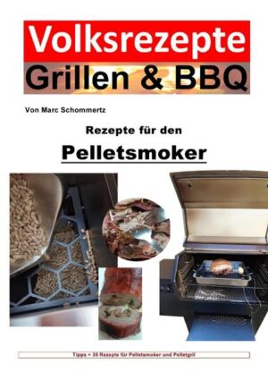 Die Grill- und BBQ-Welt bringt in den letzten Jahren immer neue und ausgefeiltere Grillgeräte auf den Markt. So gibt es seit ein paar Jahren die sogenannten Pellet-Smoker. Mit diesen fast vollautomatisch laufenden Smokern, die mit Holzpellets anstatt Stückholz oder Briketts betrieben werden, ist das Erlebnis BBQ und Smoken viel einfacher zu handhaben, und gerade Long-Jobs lassen sich so besser bewältigen. Lassen Sie sich überraschen, was es für tolle und einfache Rezepte für den Pelletsmoker gibt!